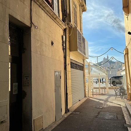 Studio Au Coeur Du Vieux Port Avec Clim Marseille Eksteriør bilde