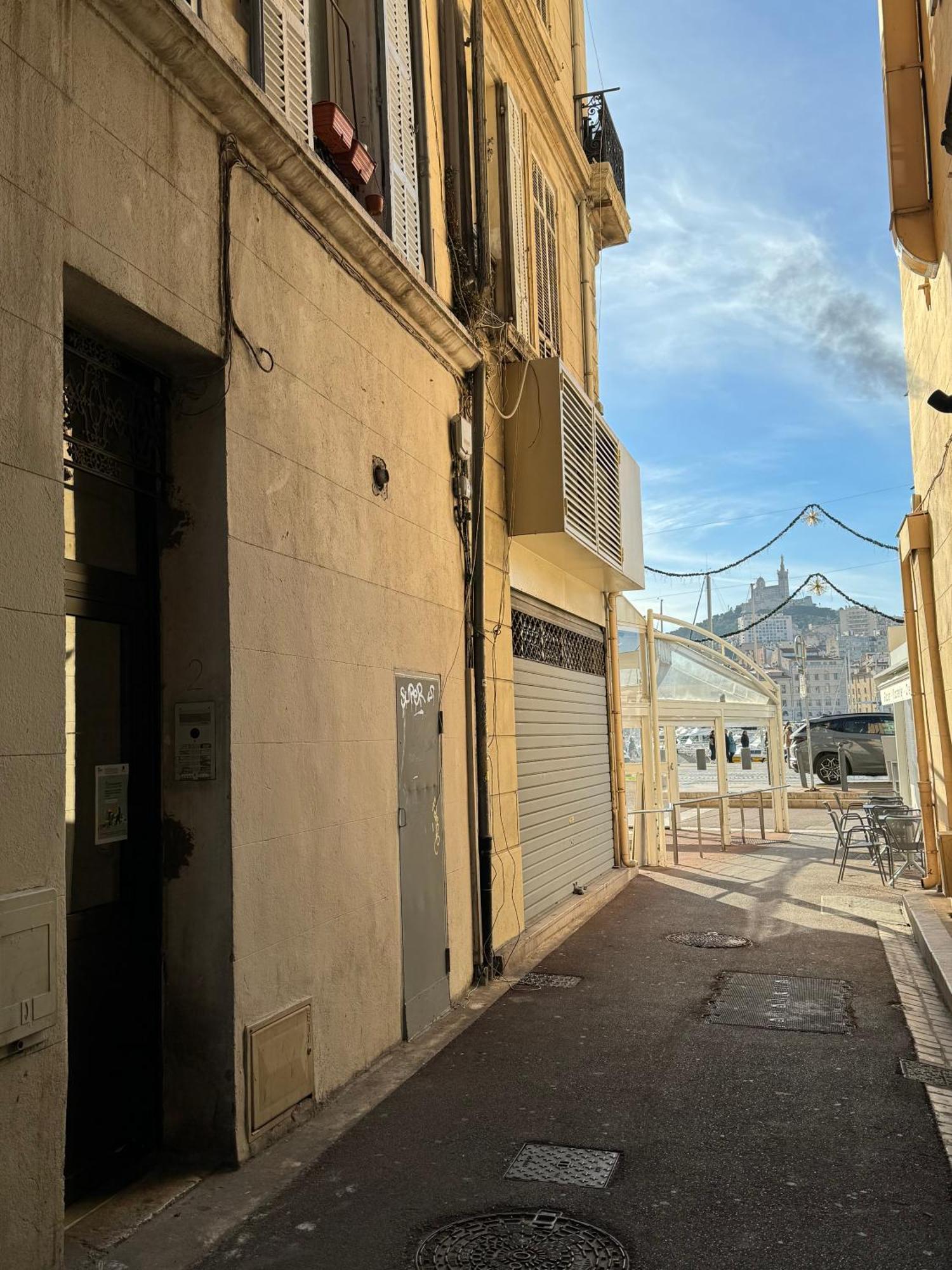 Studio Au Coeur Du Vieux Port Avec Clim Marseille Eksteriør bilde