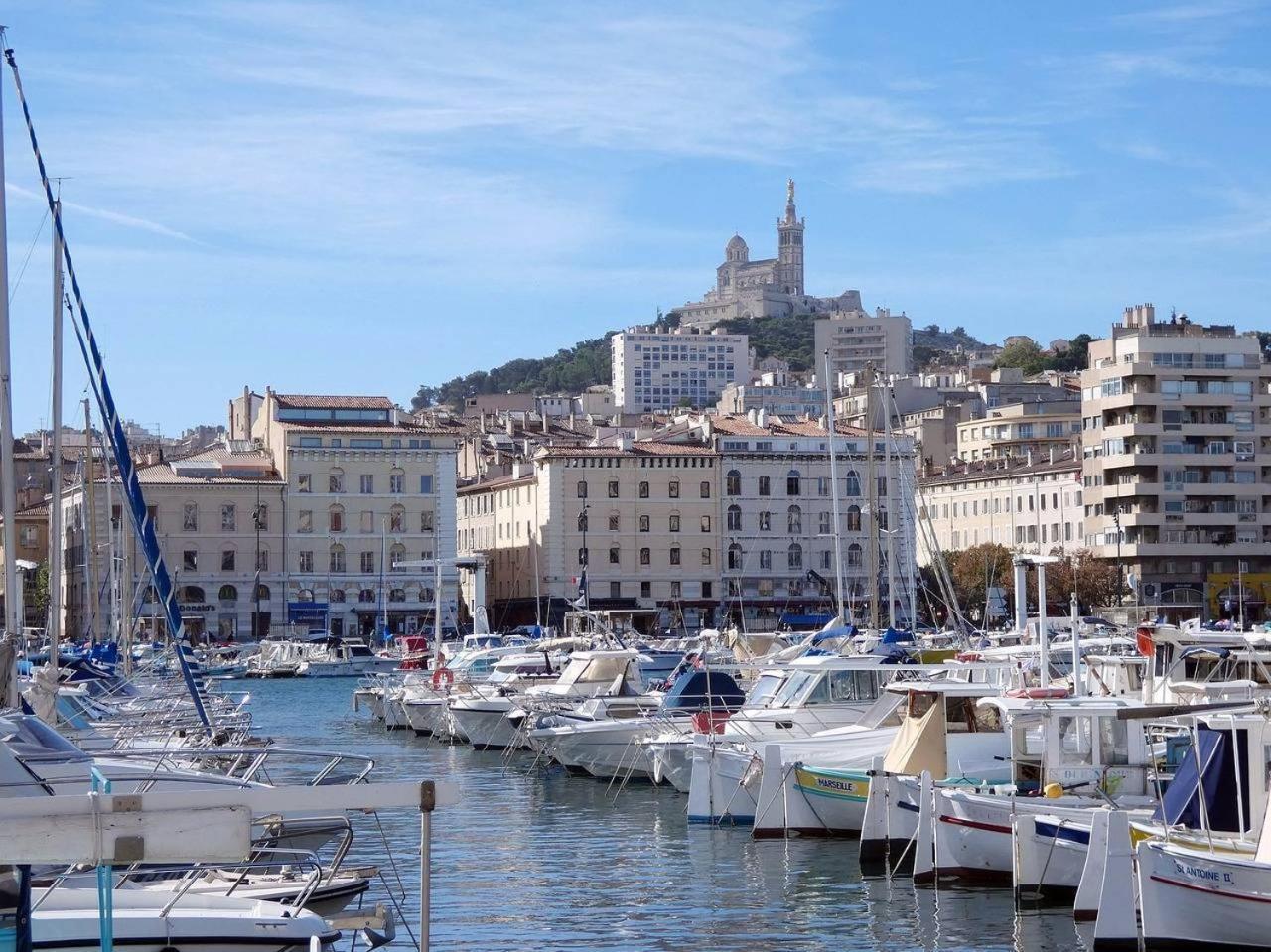 Studio Au Coeur Du Vieux Port Avec Clim Marseille Eksteriør bilde